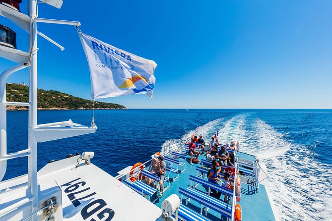 Mediterranean Coastal Sightseeing Cruise from Nice - Around Cap Nice and into Villefranche-sur-Mer