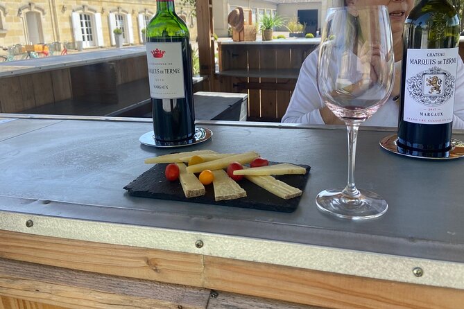 Medoc Afternoon Wine Tour - 2 Wineries, tastings & delicacies - What you actually taste
