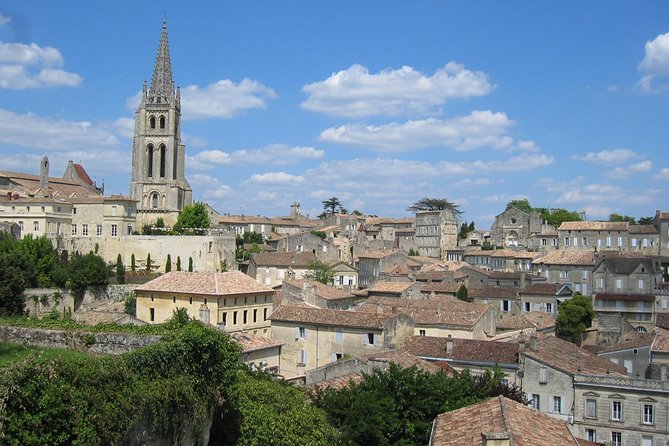Medoc or Saint Emilion Wine Tasting and Chateau from Bordeaux - First Médoc château: cellars, vineyard work, and tasting