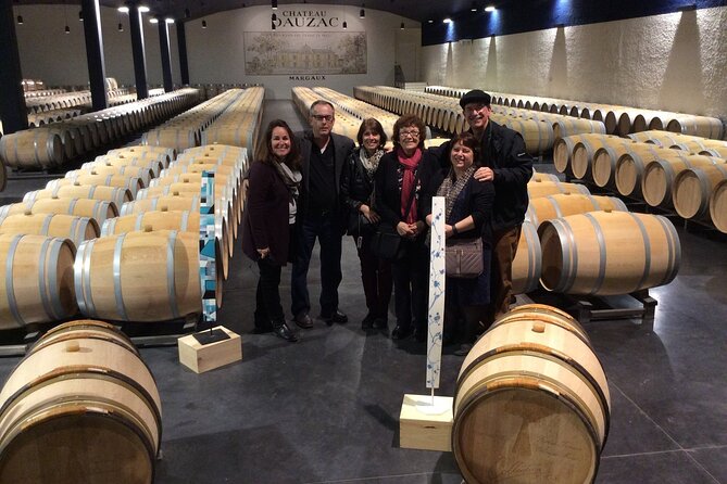 Médoc Region Half-Day Wine Tour with Winery Visit & Tastings from Bordeaux - The Wine Tastings: Good Education, Modest Portions
