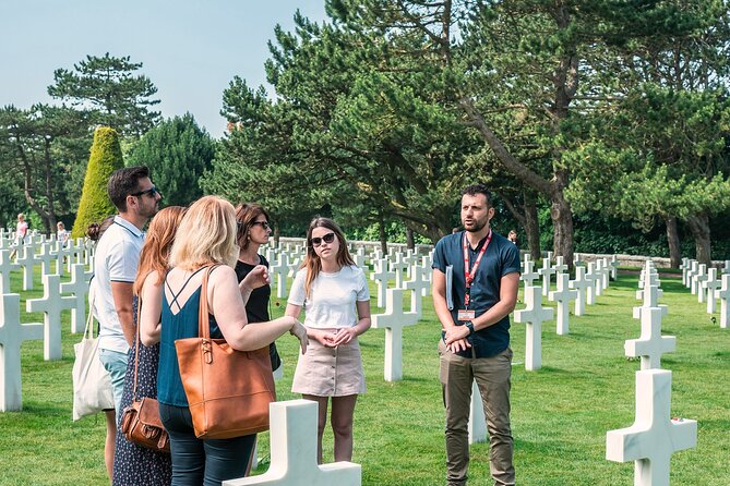Mémorial de Caen Museum Admission and Guided Tour of D-Day Sites - Omaha Beach and a short walk by the water