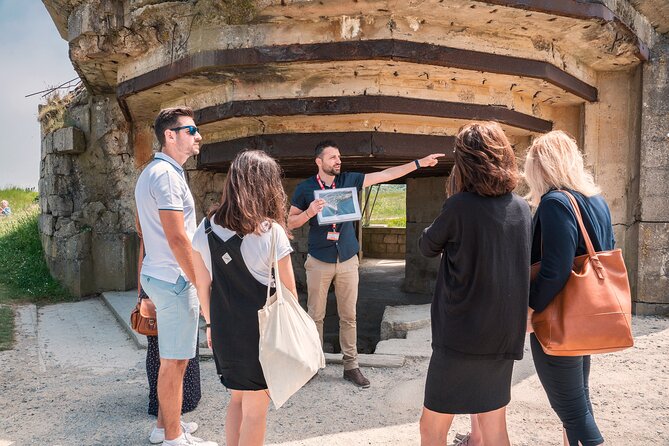 Mémorial de Caen Museum Admission and Guided Tour of D-Day Sites - Guides who make the history human