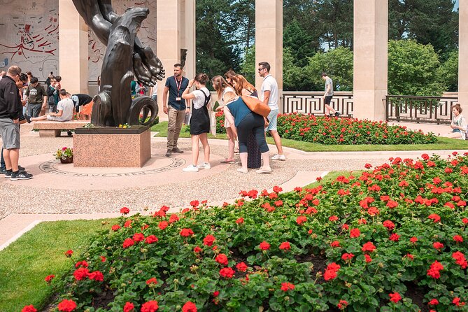 Mémorial de Caen Museum Admission and Guided Tour of D-Day Sites - What $186.13 buys you