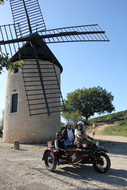 Meursault: Tour of the Vineyards on Motorbike with Sidecar - Chassagne-Montrachet and Puligny-Montrachet close to the vines