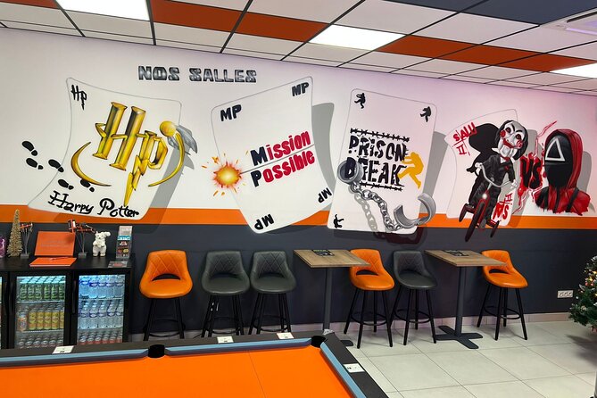 Mission Possible - Escape game Montpellier - Key points about Mission Possible in Montpellier