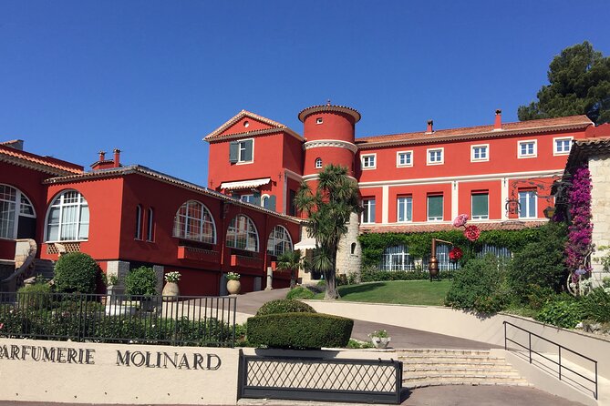 Molinard Classic Perfume Workshop in Grasse - Arriving at 60 Boulevard Victor Hugo