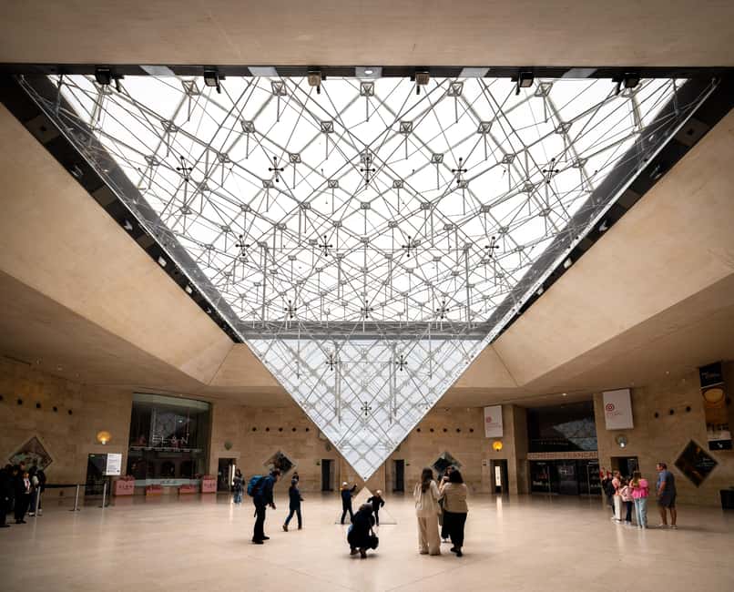 Mona Lisa & Louvre Masterpieces Tour with Reserved Access - The Apollo Gallery and Napoleon Apartments