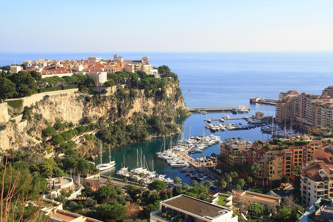 Monaco & Eze Small-Group Day Trip with Perfumery Visit from Nice - Driving the Formula One circuit