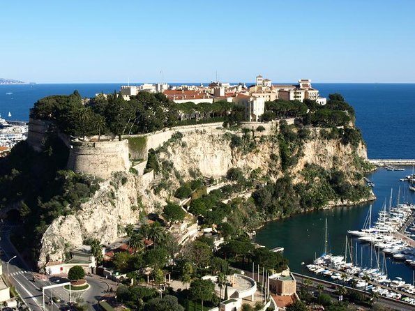 Monaco & Eze Small-Group Day Trip with Perfumery Visit from Nice - The first Riviera views near Nice