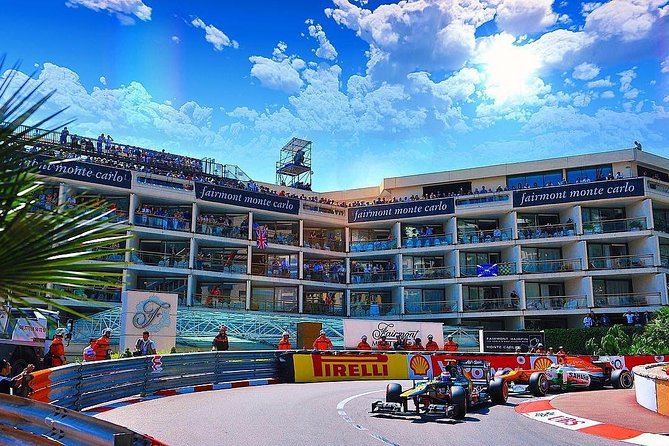 Monaco Formula 1 Walking Tour - The Inside Track Monaco F1 - Starting at Port Hercule and the piscine