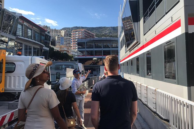 Monaco Formula 1 Walking Tour - The Inside Track Monaco F1 - Casino Square: Monaco’s most famous city stop