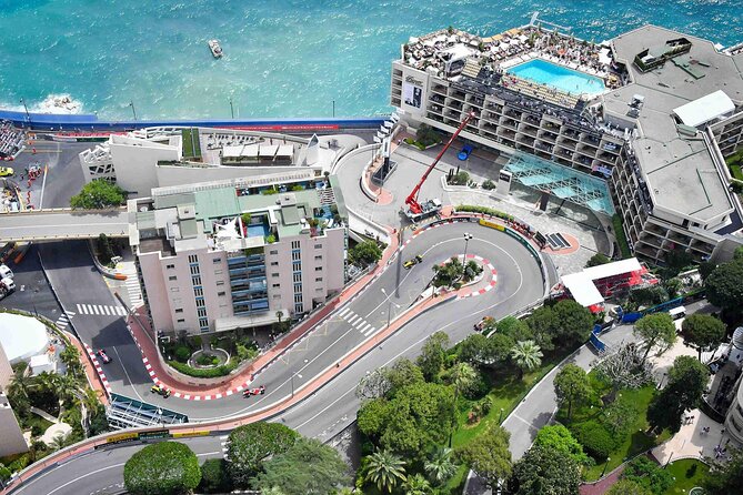 Monaco, Monte-Carlo and Eze Village Small Group Half-Day Tour - Driving the Monaco Grand Prix circuit
