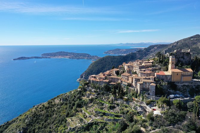 Monaco, Monte Carlo, Eze, La Turbie 7H Shared Tour from Nice - Monte Carlo by Formula One route