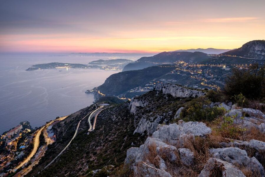 Monaco, Monte Carlo, Eze Landscape Day & Night Private Tour - From Nice to the Moyenne Corniche