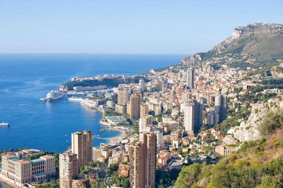 Monaco, Monte Carlo, Eze Landscape Day & Night Private Tour - Monaco’s old town and the Prince’s palace