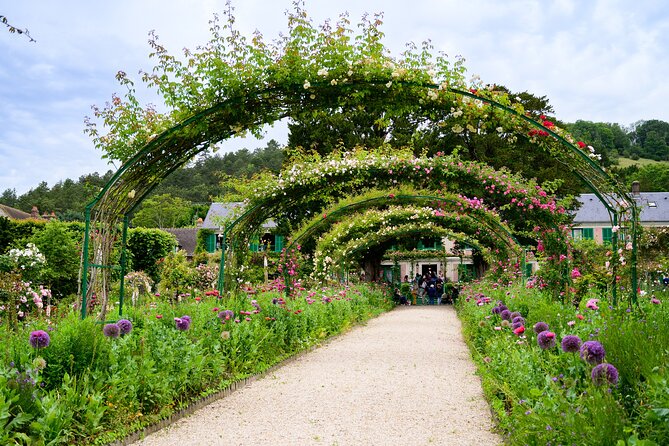 Monet's House and Garden & Giverny Village - Entering Monet’s house and gardens