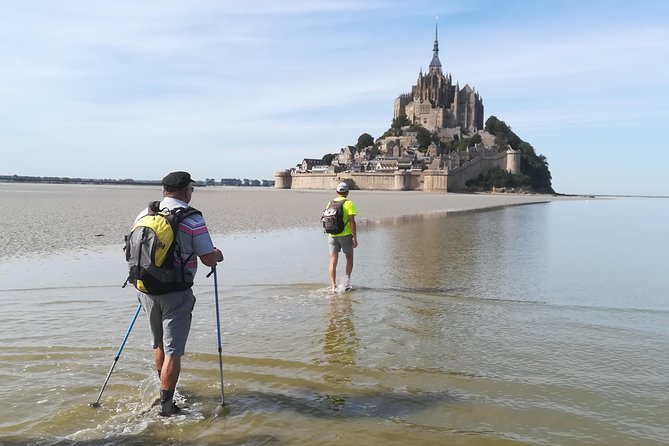 Mont-Saint-Michel bay walk - Weather can make or break the experience