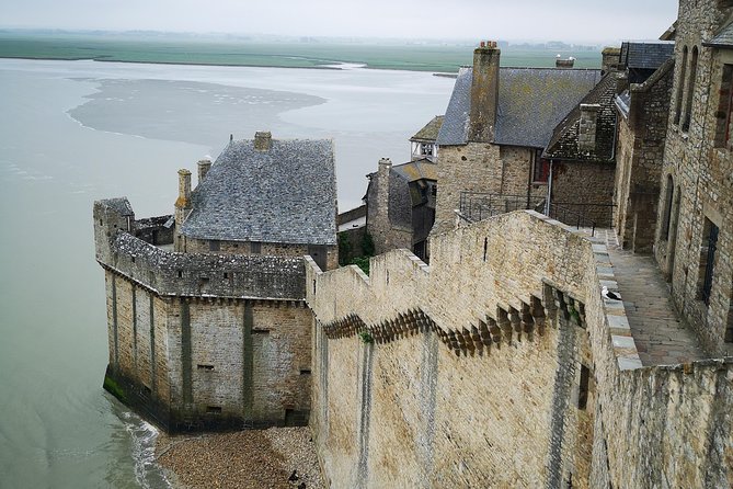 Mont Saint-Michel Day Trip from Bayeux (Shared tour) - Inside the Benedictine abbey