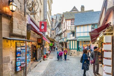 Mont Saint Michel Day Trip from Paris with English Speaking Guide