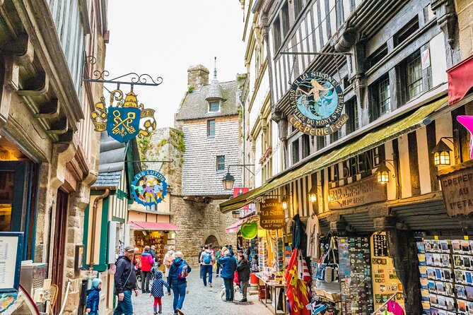 Mont Saint Michel Day Trip from Paris with English Speaking Guide - How Much Time Do You Really Get?