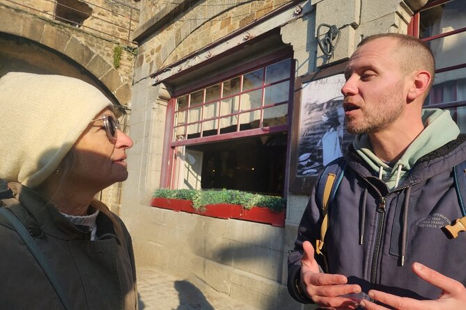 Mont Saint Michel Full Day Tour from Bayeux - Inside the abbey, where the history becomes real