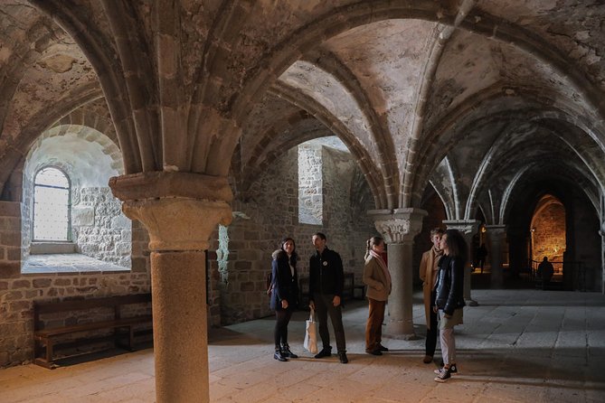 Mont Saint Michel Guided Day Trip with Abbey Entry from Paris - The 7:15 a.m. start in central Paris