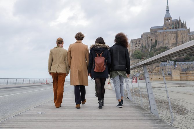 Mont Saint Michel Guided Day Trip with Abbey Entry from Paris - Four to five hours across Normandy