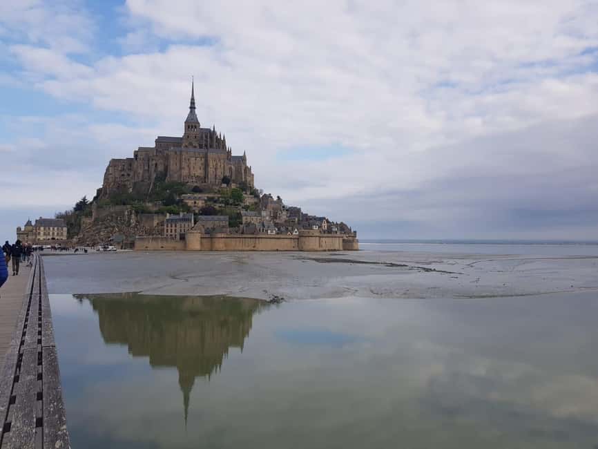 Mont Saint Michel: Village History and Legends Walking Tour - Key points to know before booking