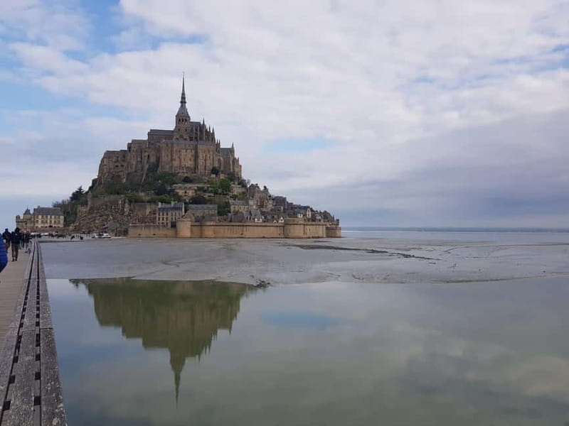 Mont Saint Michel: Village History and Legends Walking Tour - Entering the medieval village
