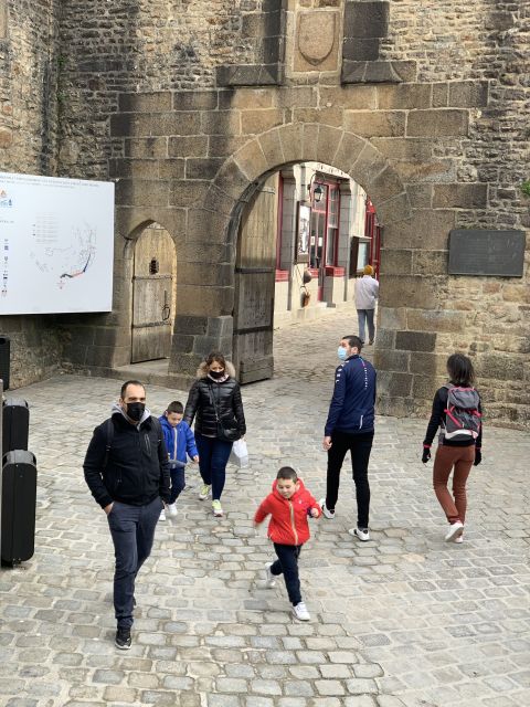 Mont Saint Michel: Walking Tour & Optional Abbey Ticket - Getting There Requires Planning
