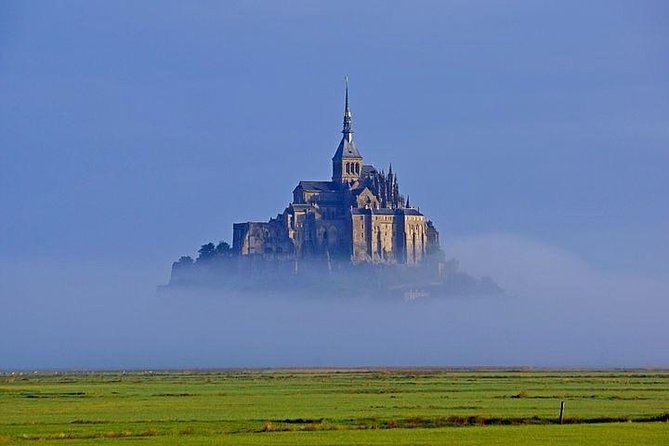 Mont St Michel Full Day Tour with a National Guide from Bayeux - Walking through the medieval village