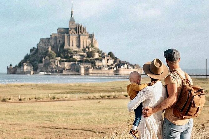 Mont St Michel Full Day Tour with a National Guide from Bayeux - Two hours to eat and explore on your own