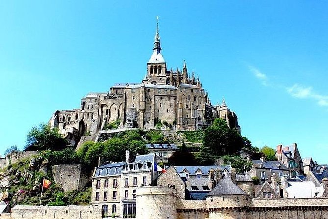Mont St Michel Full Day Tour with a National Guide from Bayeux - The real cost: $193.57 per person