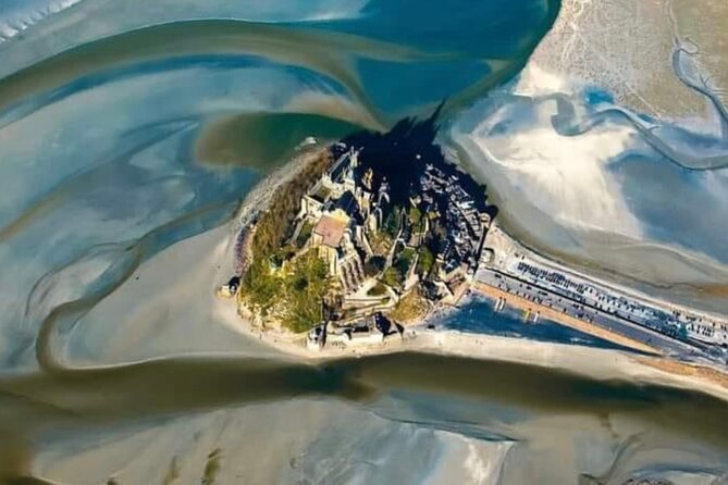 Mont St Michel Full Day Tour with a National Guide from Bayeux - Reaching Mont St Michel by shuttle