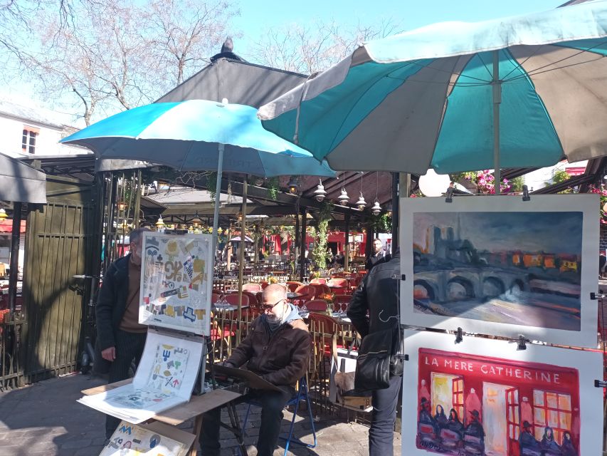 Montmartre: Guided Tour for Kids and Families - What the two-hour schedule feels like