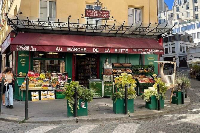 Montmartre Hill French Gourmet Food and Wine Tasting Walking Tour - Why Food Is the Best Way Into Montmartre