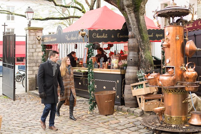 Montmartre Hill French Gourmet Food and Wine Tasting Walking Tour - The Windmill and Montmartre’s Old Village Character