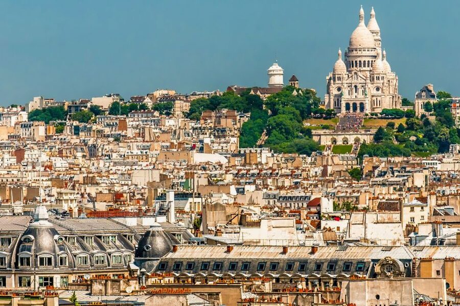 Montmartre & Sacré Coeur: 2.5-Hour Walking Tour - Café des 2 Moulins and everyday Montmartre
