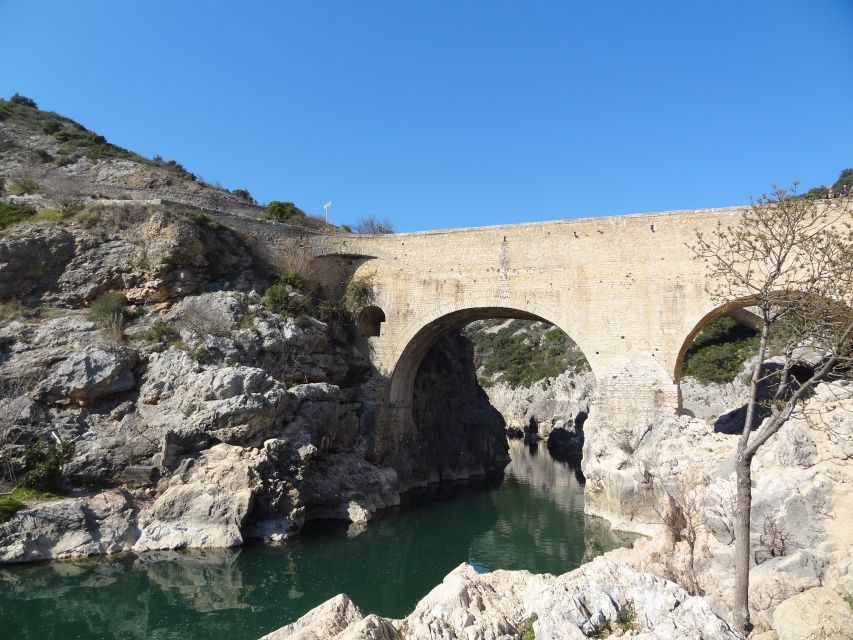 Montpellier: St. Guilhem le Désert and Moureze Day-Trip - Saint-Guilhem-le-Désert, the afternoon highlight