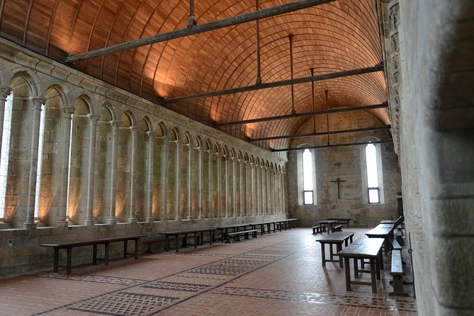 Mt St. Michel Private Tour with Abbey tickets and tour guide - The Abbey is the centerpiece