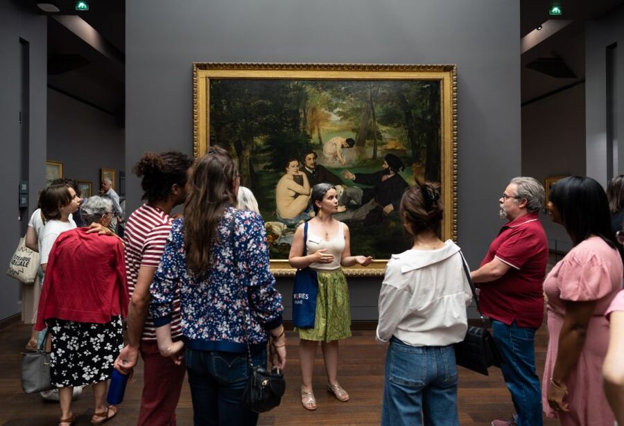Musée d’Orsay Skip-the-Line Tour with Expert Guide - Seeing Monet, Renoir, Degas, and Manet with context