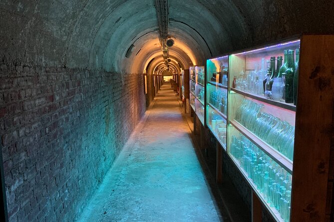 Musee Somme 1916 Admission Ticket - Entering the 250-meter tunnel beneath Albert