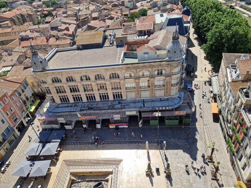 Narbonne: visit the Archbishops' Palace and Cathedral - Start at Les Halles, then walk into old Narbonne