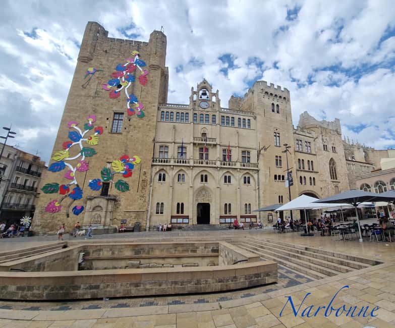 Narbonne: visit the Archbishops' Palace and Cathedral - Look up inside Saint-Just and Saint-Pasteur Cathedral