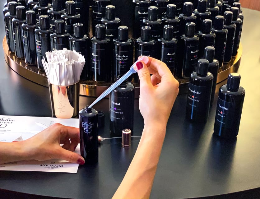 Nice: 1-hour Perfume Workshop - Group size, age, and access