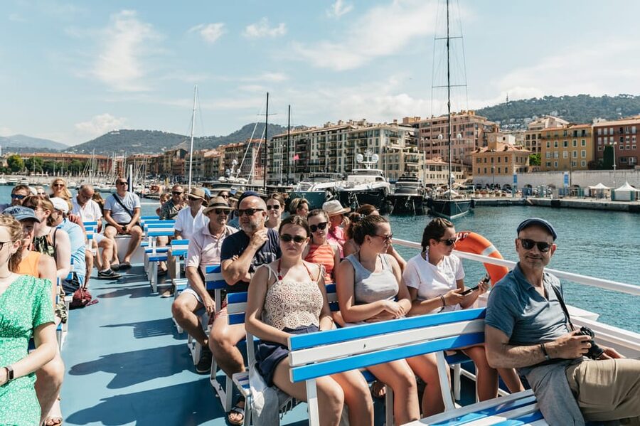 Nice: 1-Hour Sightseeing Cruise to Villefranche Bay - Why this one-hour cruise works in Nice