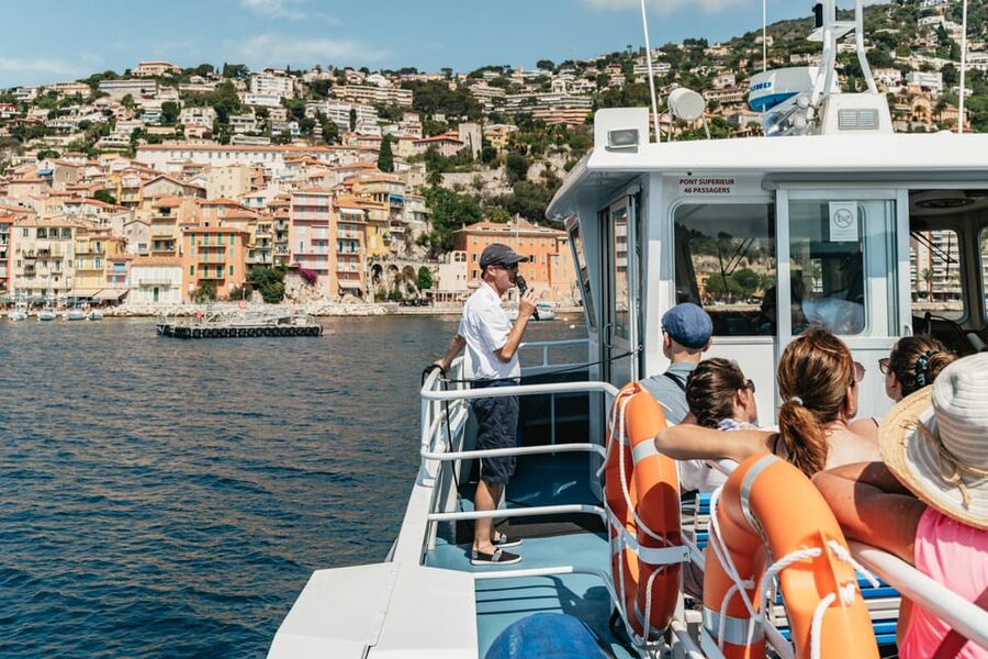 Nice: 1-Hour Sightseeing Cruise to Villefranche Bay - Villefranche-sur-Mer and the deep natural harbor