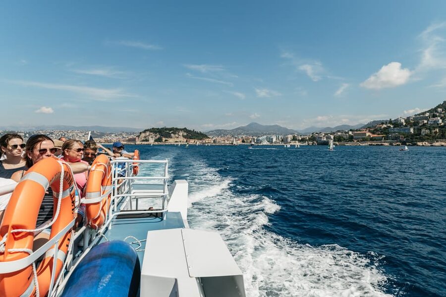 Nice: 1-Hour Sightseeing Cruise to Villefranche Bay - Is $33 good value for one hour?