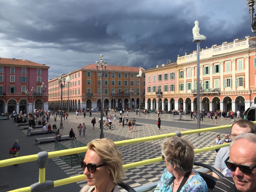 Nice: 1 or 2-Day Hop-On Hop-Off Bus Tour - Why this bus works so well in Nice