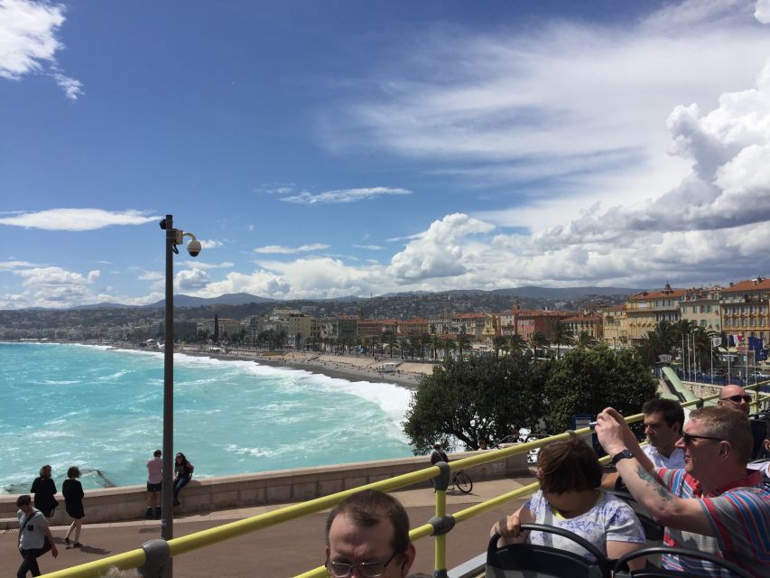Nice: 1 or 2-Day Hop-On Hop-Off Bus Tour - What the upper deck is really like